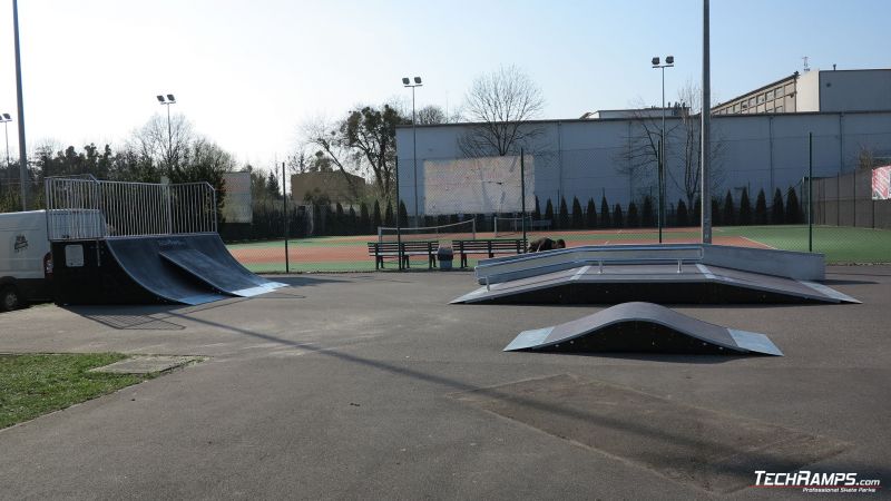 Skatepark w Teresinie