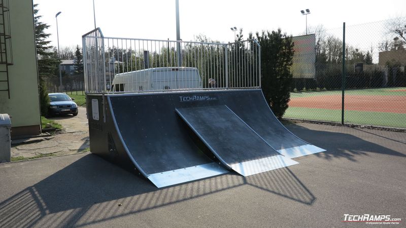 Skatepark w Teresinie