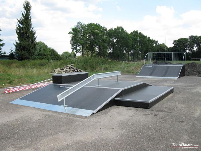 Skatepark Trzebiel