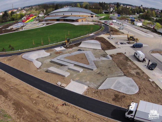 Skatepark Turnov (Czech Republic)  