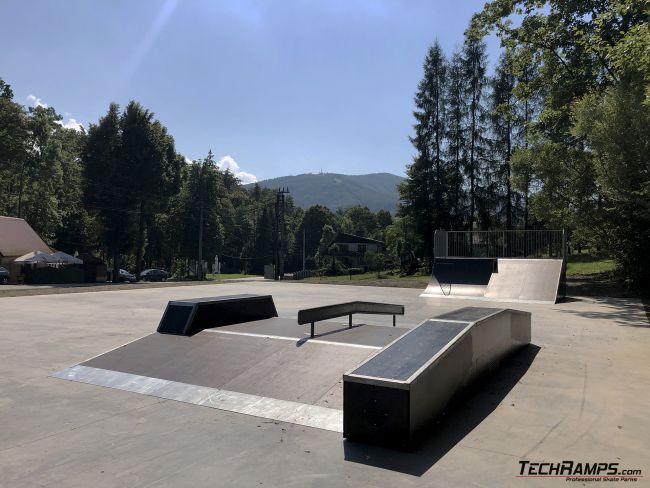 Skatepark Ustroń Skatepark Ustroń