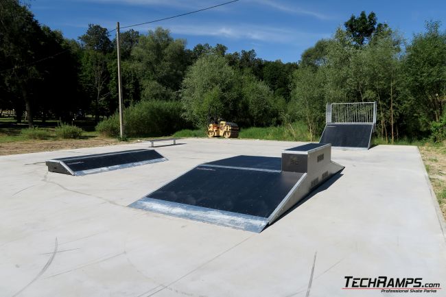 Skatepark Ustrzyki Dolne Skatepark Ustrzyki Dolne