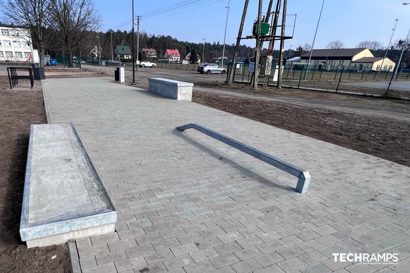 Design og bygging av skateparker i betong