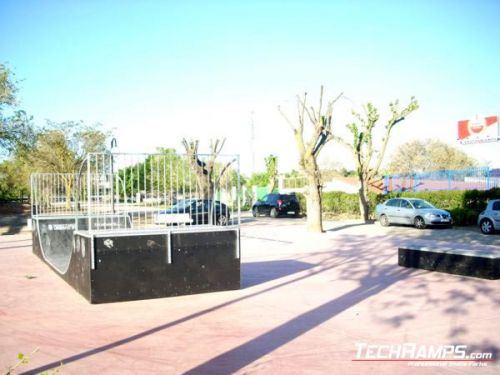 Skatepark Villarejo de Salvanes - Hiszpania