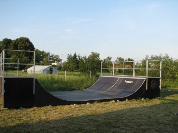 Skatepark w Aleksandrowie Kujawskim 2