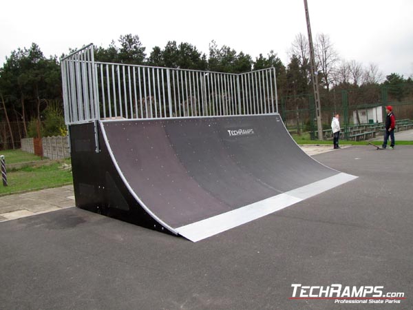 Skatepark w Białobrzegach bankramp