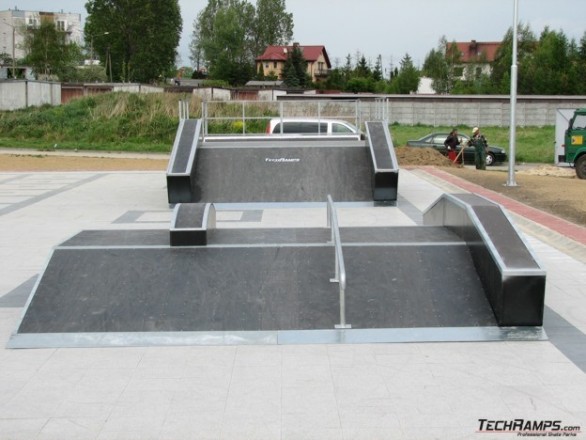 Nowy Skatepark w Bieruniu