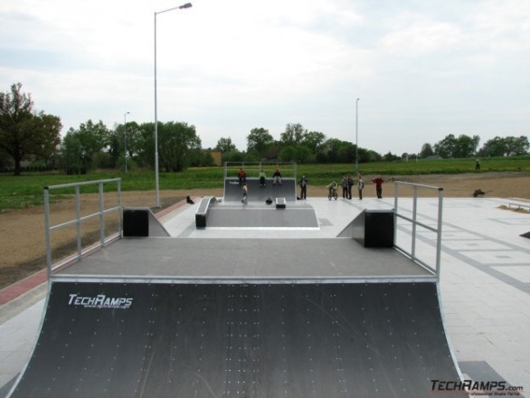 Nowy Skatepark w Bieruniu