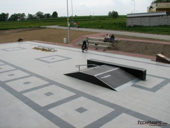 Nowy Skatepark w Bieruniu