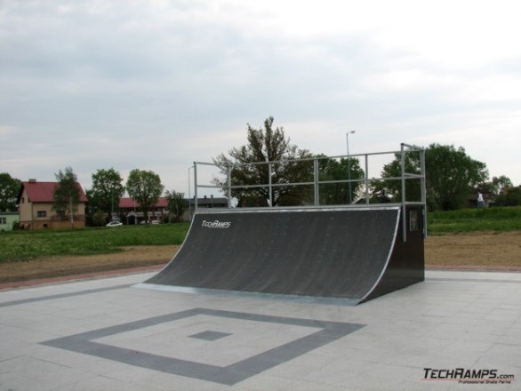 Nowy Skatepark w Bieruniu