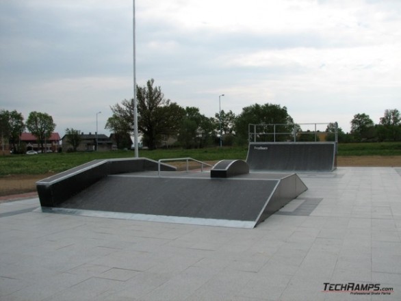 Nowy Skatepark w Bieruniu