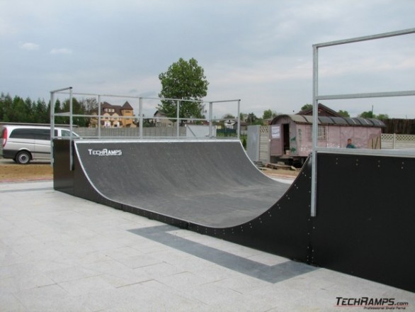 Nowy Skatepark w Bieruniu