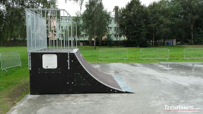 Bobolice Skatepark