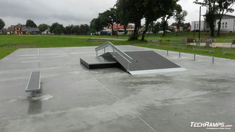 Bobolice skatepark standard