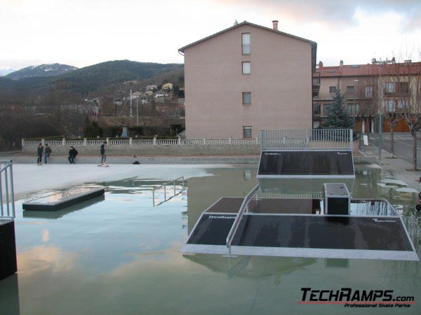 Skatepark w Campdevànol