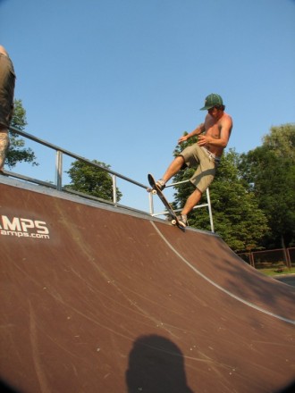 Skatepark w Ciechanowie 6