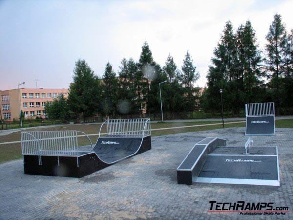 Skatepark w Czechowicach-Dziedzicach