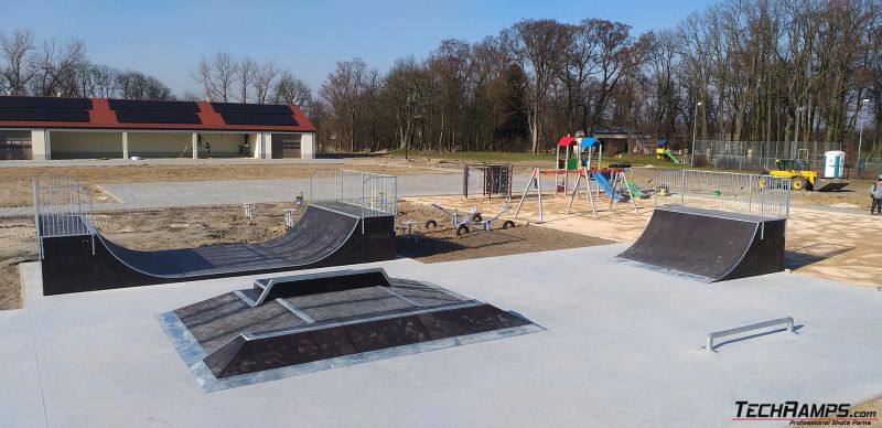 Elementy skateparku - Czerniewice