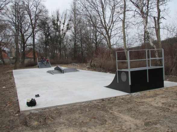 Skatepark w Dobrym Mieście 1