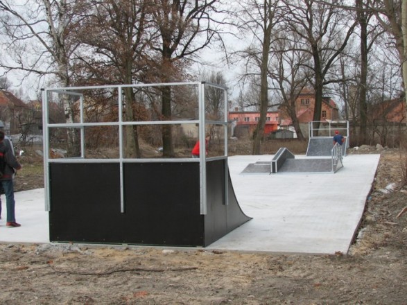 Skatepark w Dobrym Mieście 2