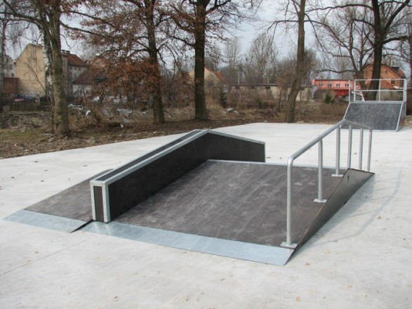 Skatepark w Dobrym Mieście 4