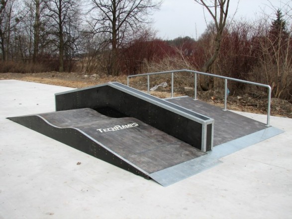 Skatepark w Dobrym Mieście 6