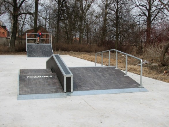 Skatepark w Dobrym Mieście 7