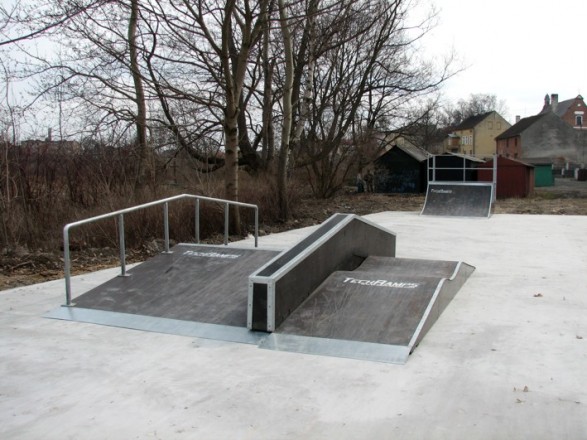 Skatepark w Dobrym Mieście 9