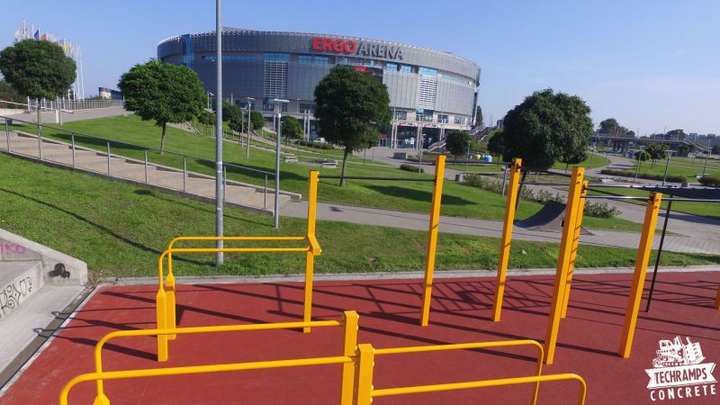 Ergo Arena skatepark