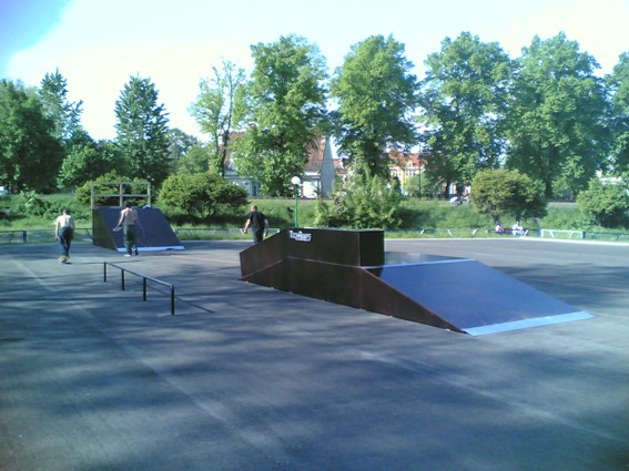 Skatepark w Giżycku 2