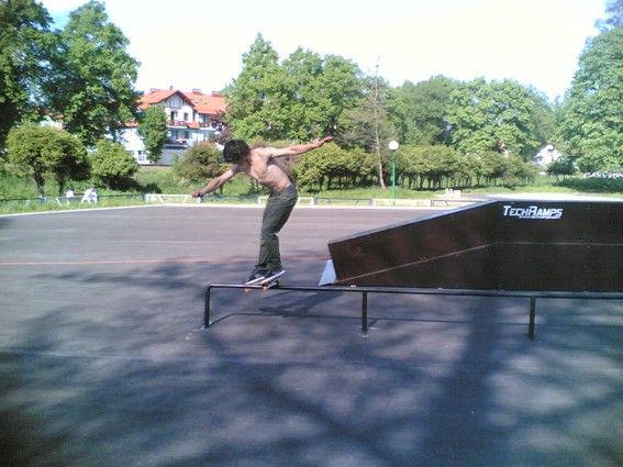 Skatepark w Giżycku 5