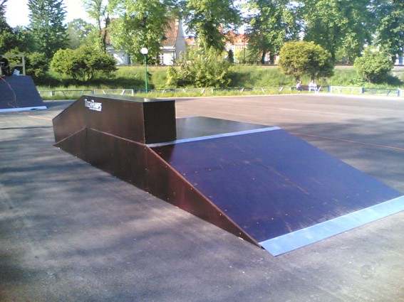 Skatepark w Giżycku 6