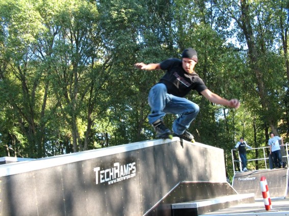 Skatepark w Głogowie 12