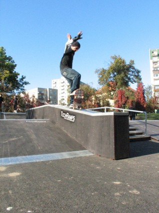 Skatepark w Głogowie 14