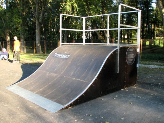 Skatepark w Głogowie 23