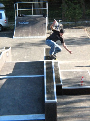 Skatepark w Głogowie 7