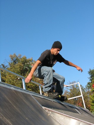 Skatepark w Głogowie 9