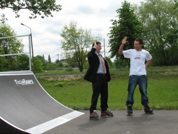 Skatepark w Głownie 10