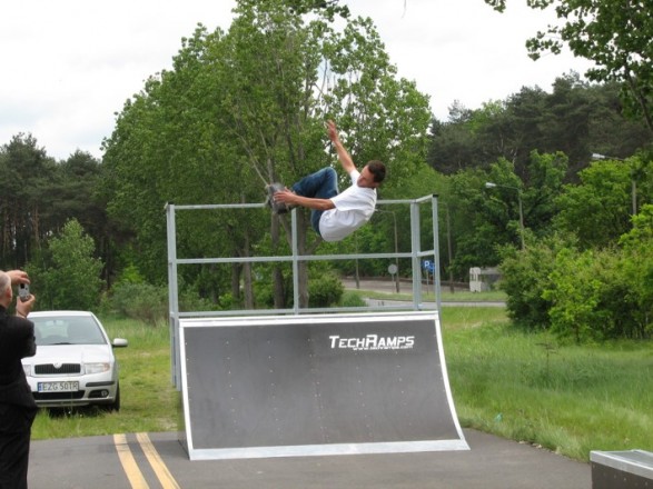 Skatepark w Głownie 8