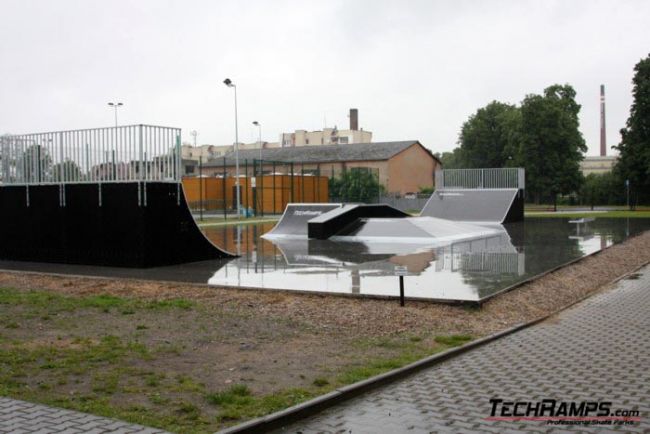 Skatepark w Górze