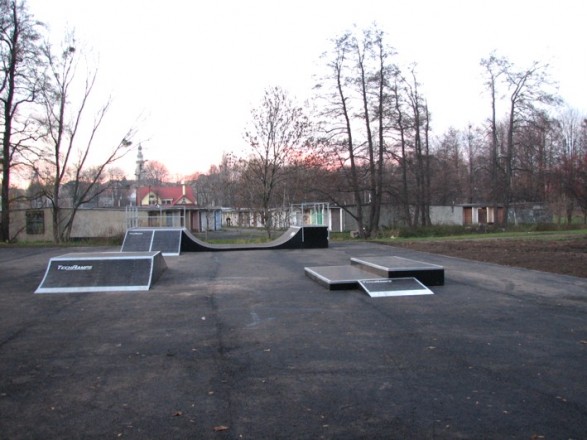 Skatepark w Grodkowie