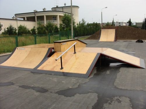 Skatepark w Grójcu