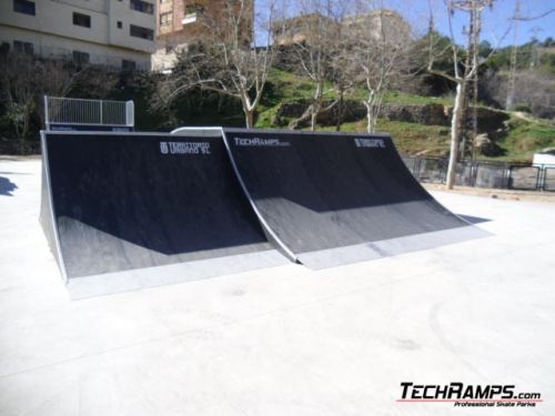 Skatepark w Hiszpanii w Alcora