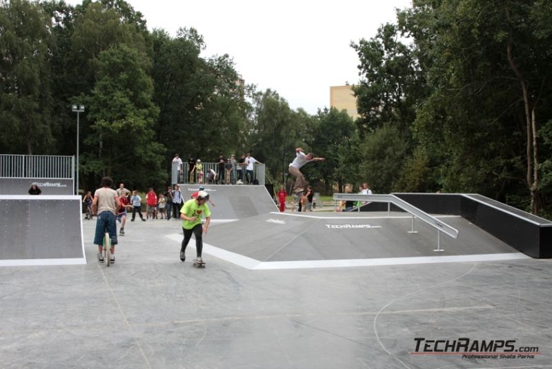 Skatepark w Jastrzębiu 3