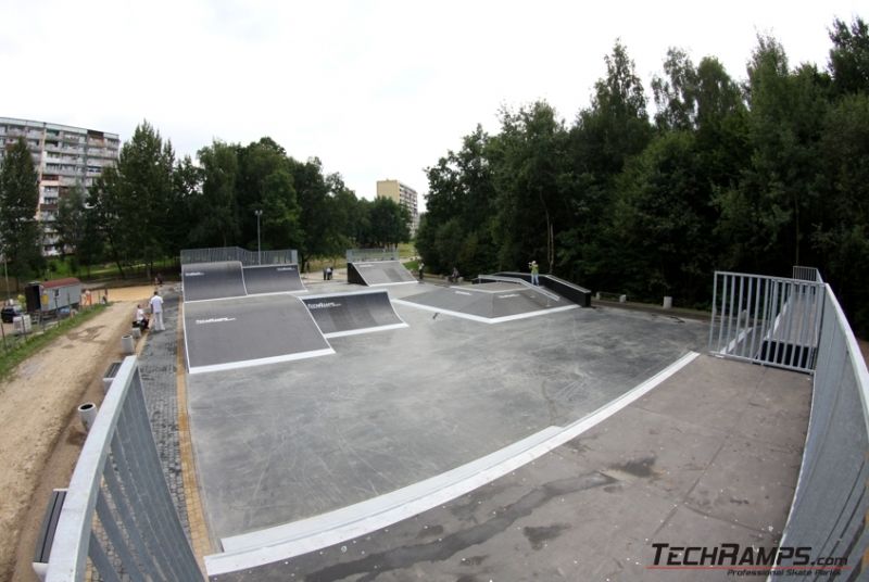 Skatepark w Jastrzębiu