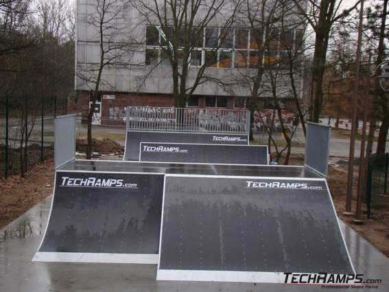 Skatepark w Kędzierzynie-Koźlu - 2