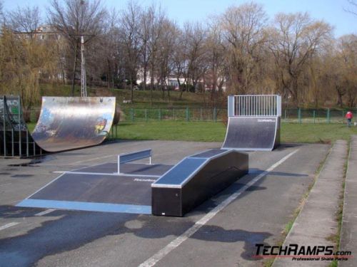 Skatepark w Kłodzku