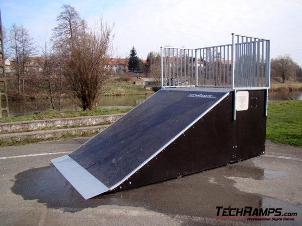 Skatepark w Kłodzku - 9