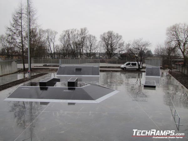 Skatepark w  Kołobrzegu