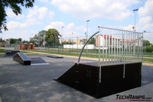 Skatepark w Końskich